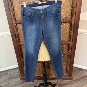 J Brand Blue‎ Skinny Jeans Classic Fit 28